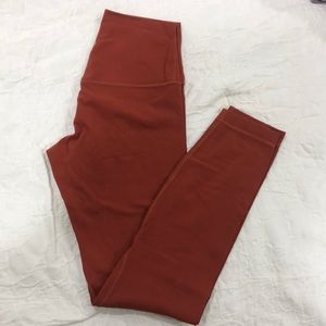 Lululemon align pant 25” size 4